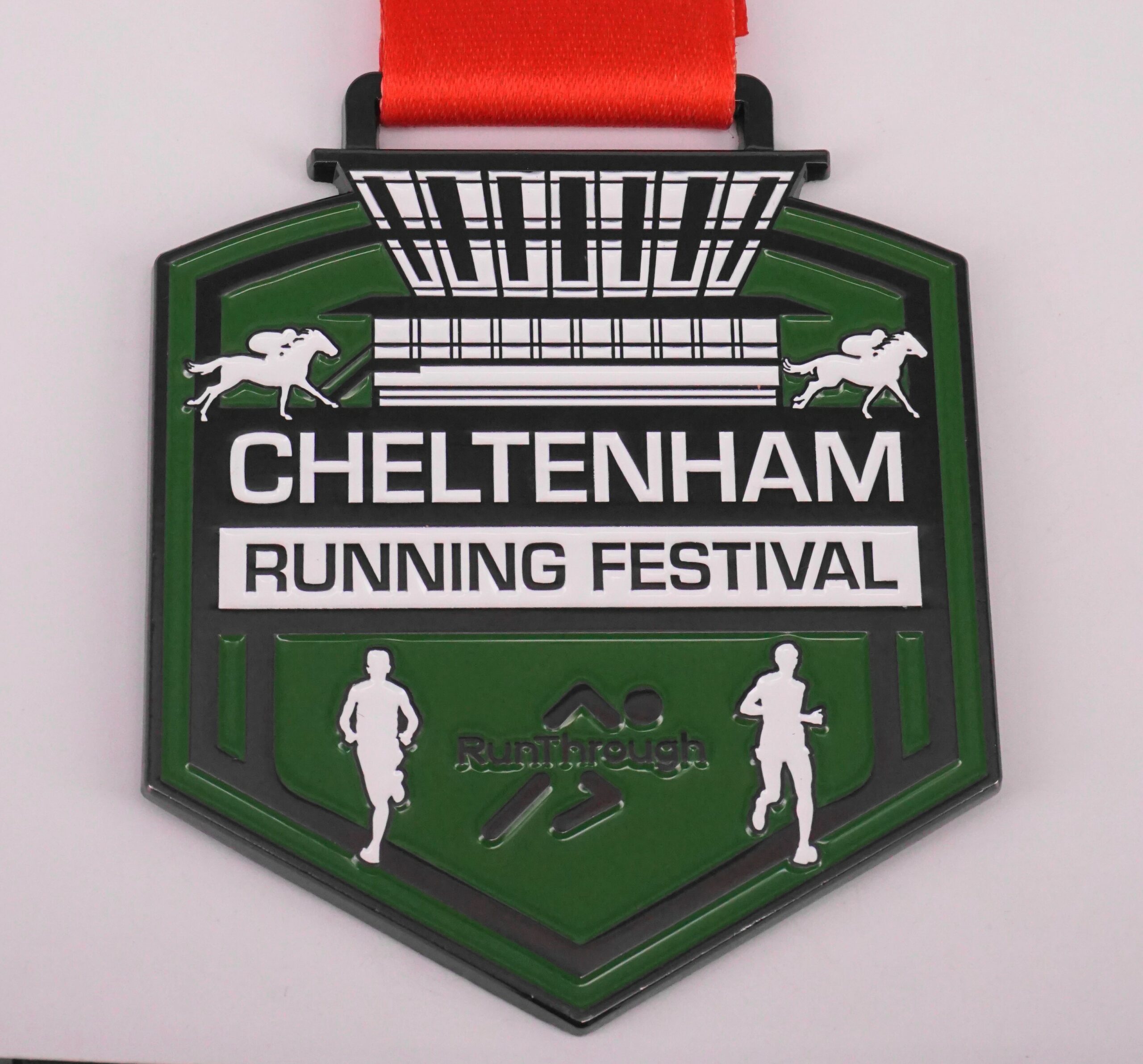 Cheltenham Running Festival June 2027 finisher medal